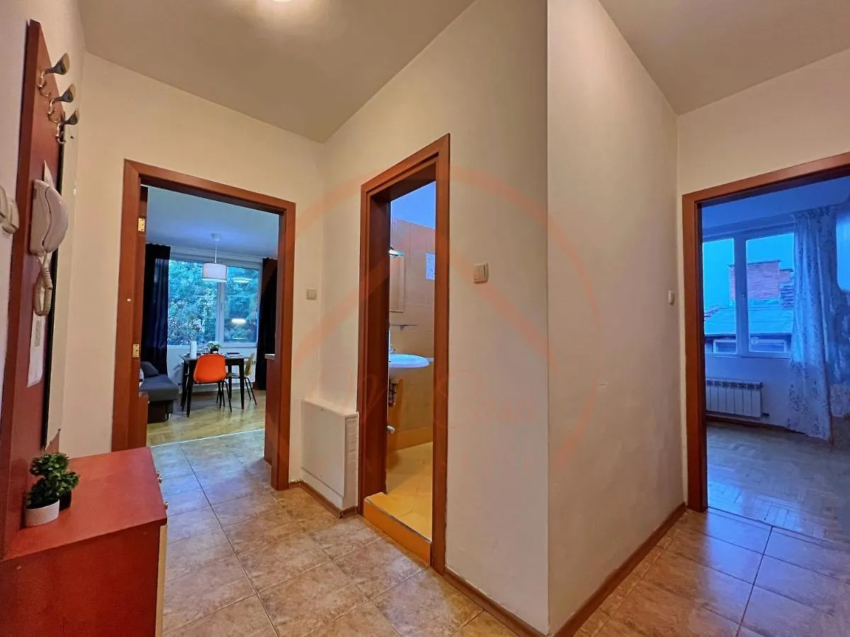 Tranquil Retreat In The Heart Of Sofia: 2Br Apartment